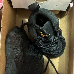 Jordan 12 Retro Black Taxi (TD)